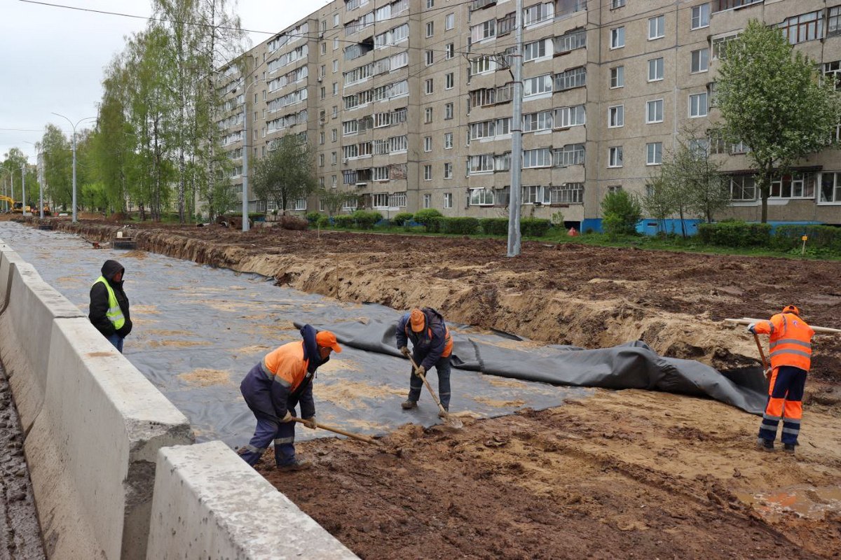 Когда закончат реконструкцию Гражданской в Чебоксарах, и что там происходит  в эти дни | 19.05.2022 | Чебоксары - БезФормата